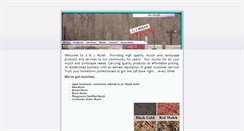 Desktop Screenshot of jandjmulch.com